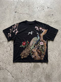 FLORAL STAG TEE
