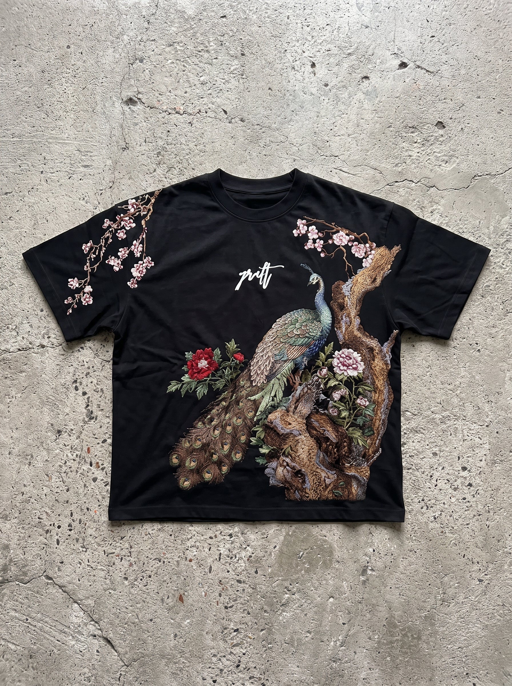 FLORAL STAG TEE
