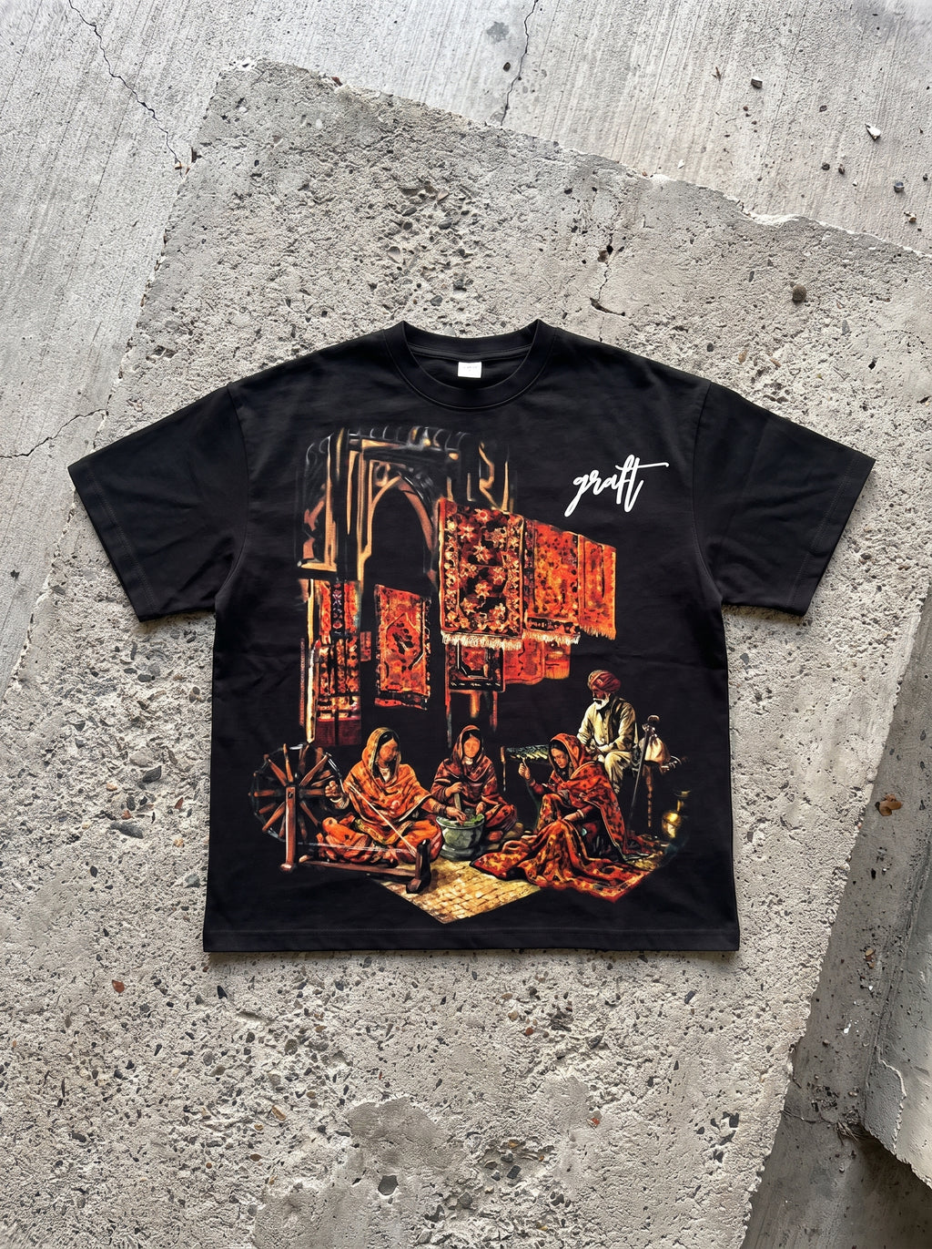 INFERNO ALLEY TEE