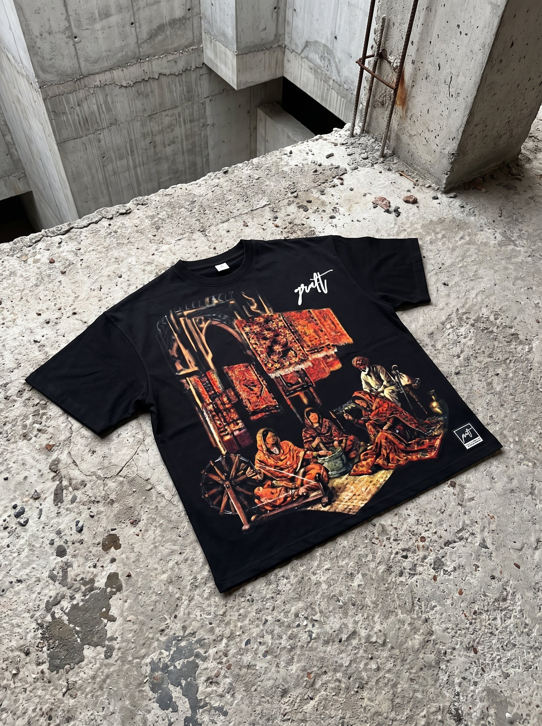 INFERNO ALLEY TEE