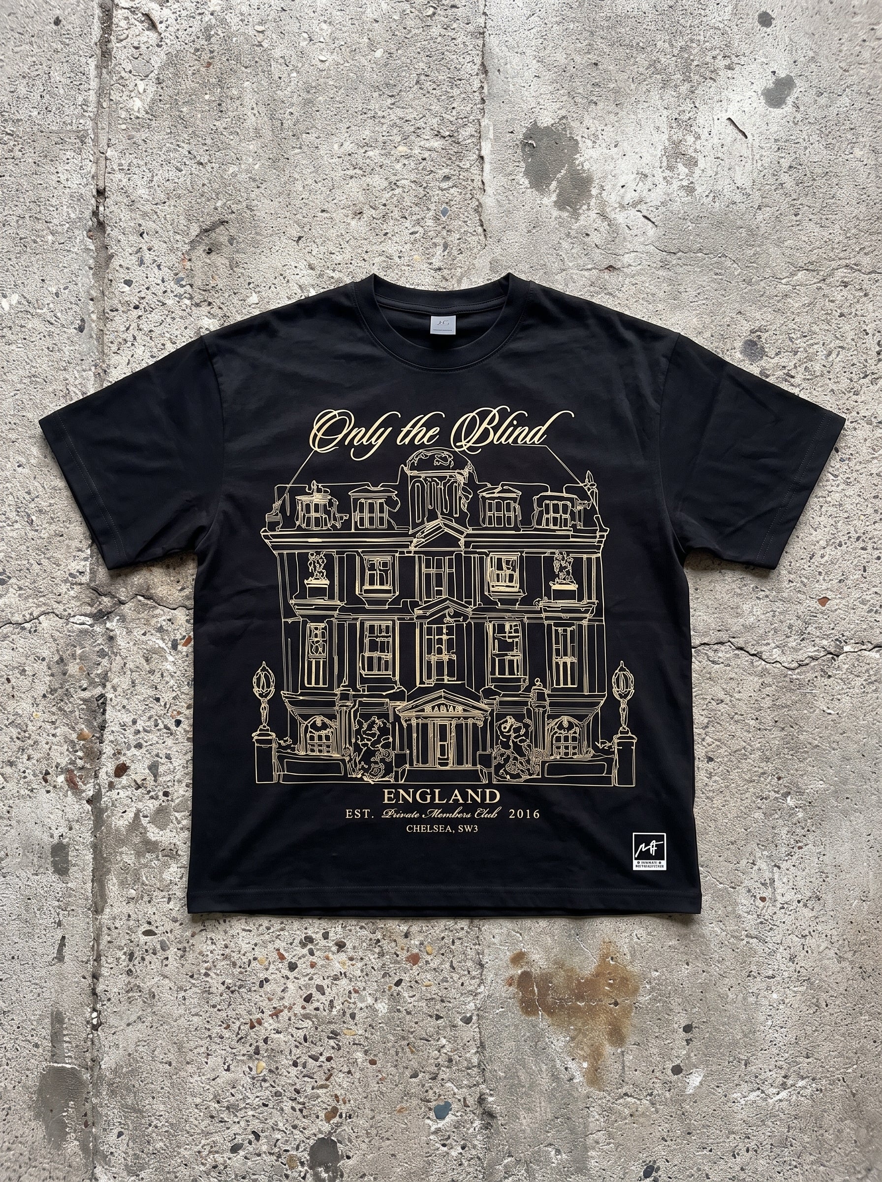 OUT OF BLIND TEE