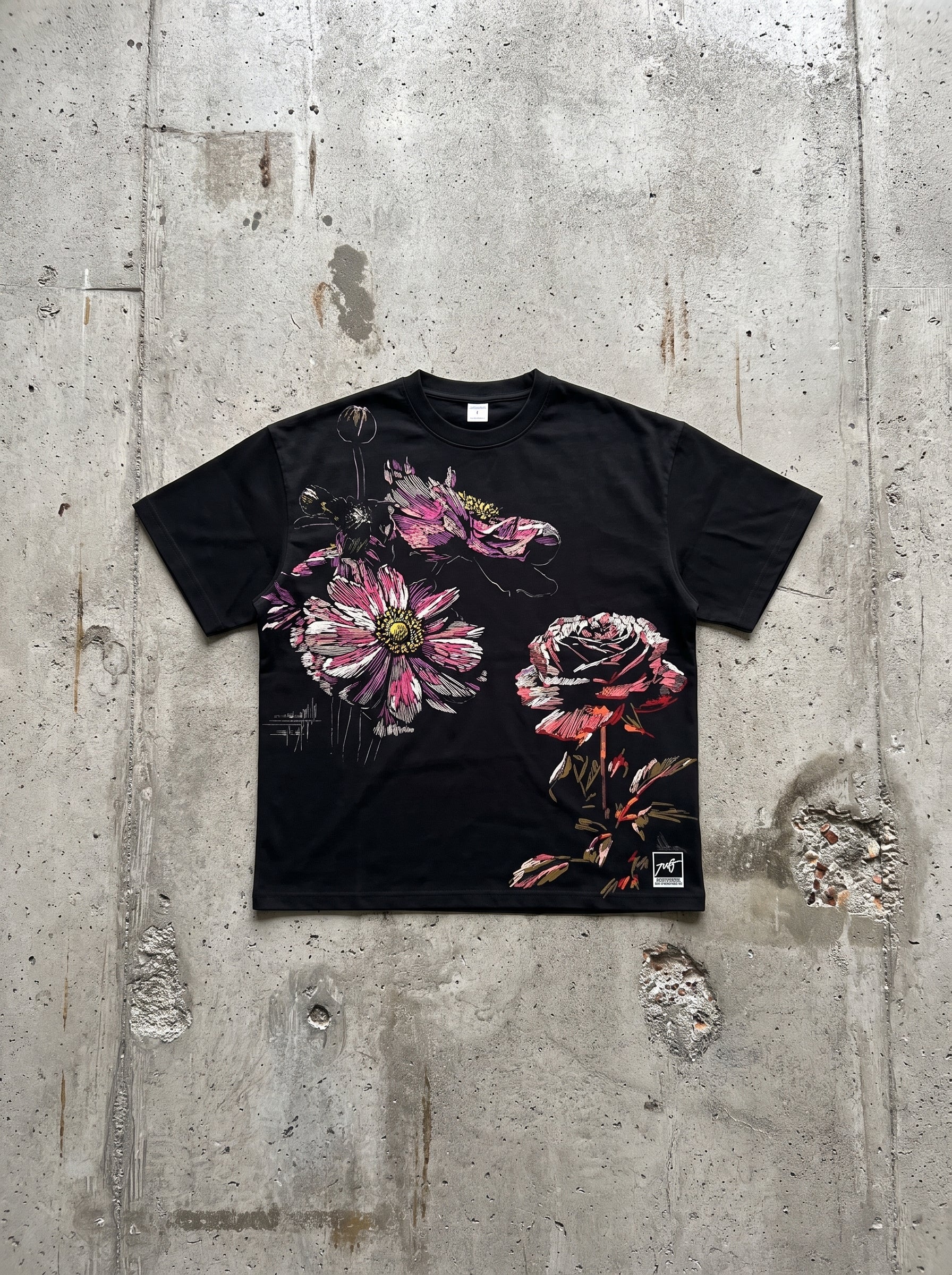 CRIMSON BLOOM TEE