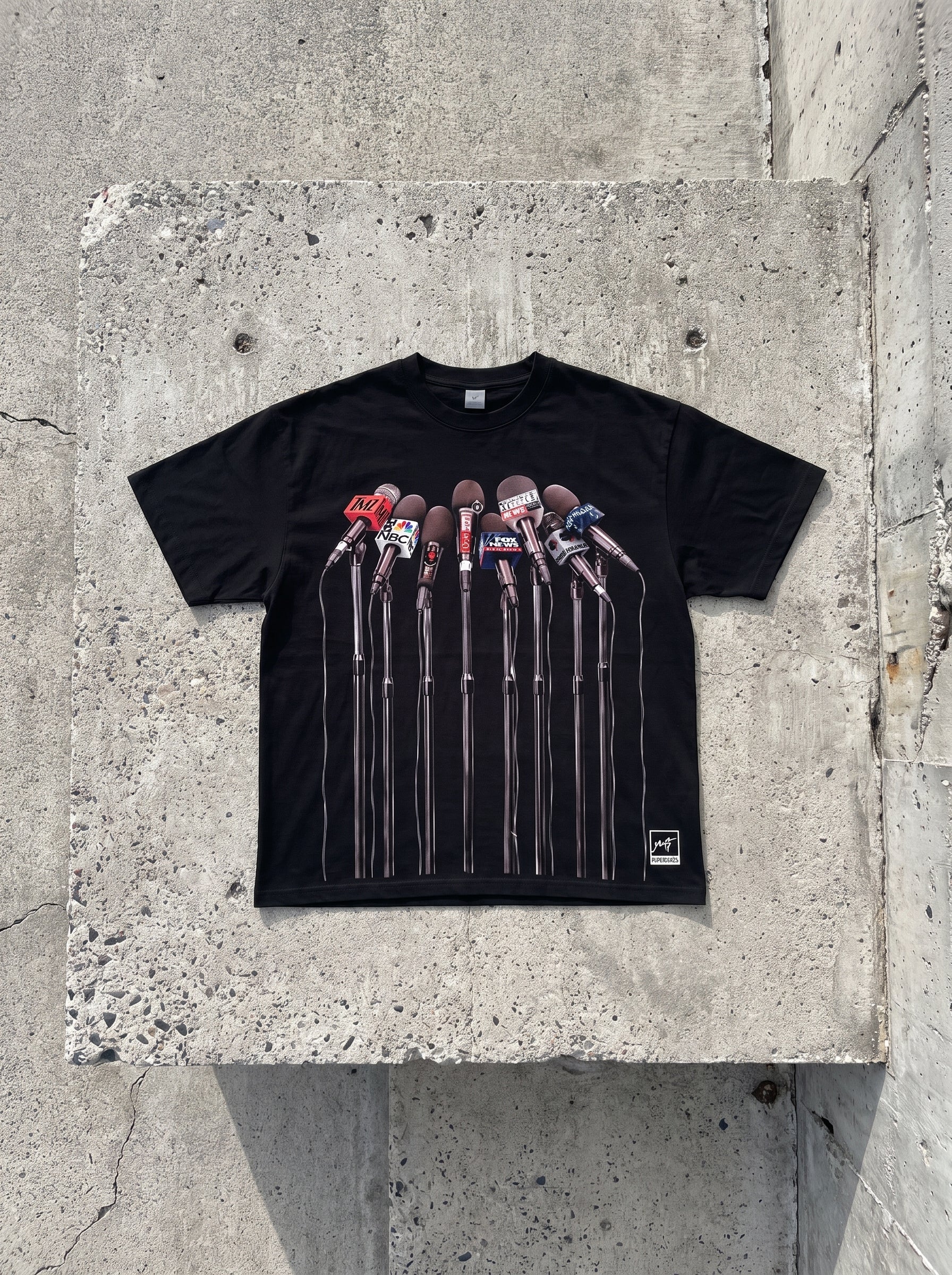 PRESS LINE TEE