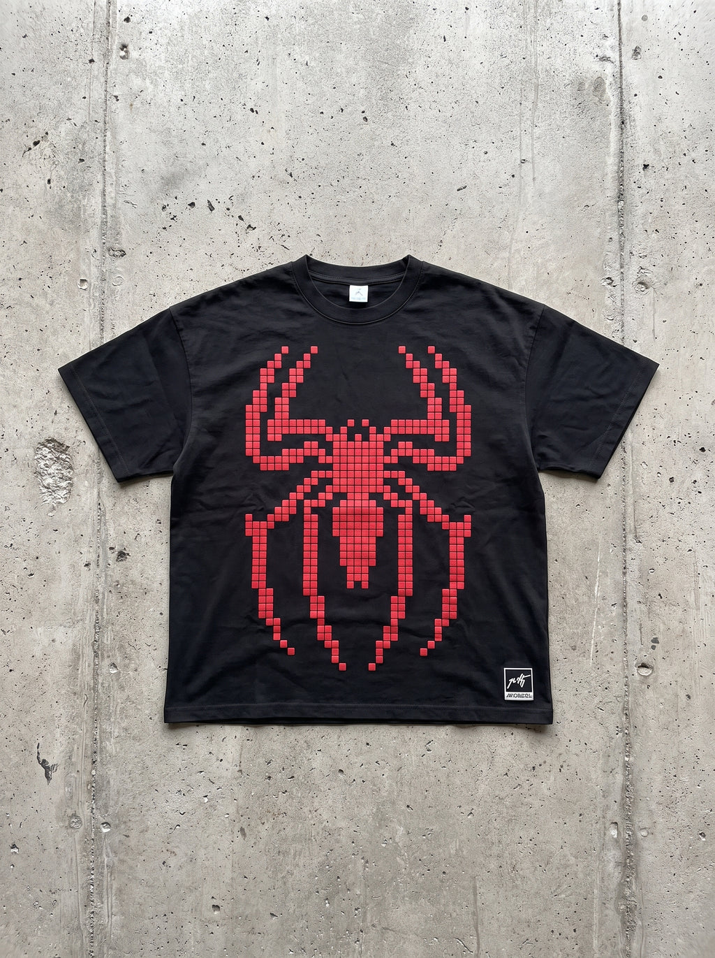 SPIDERMAN PIXELATED TEE