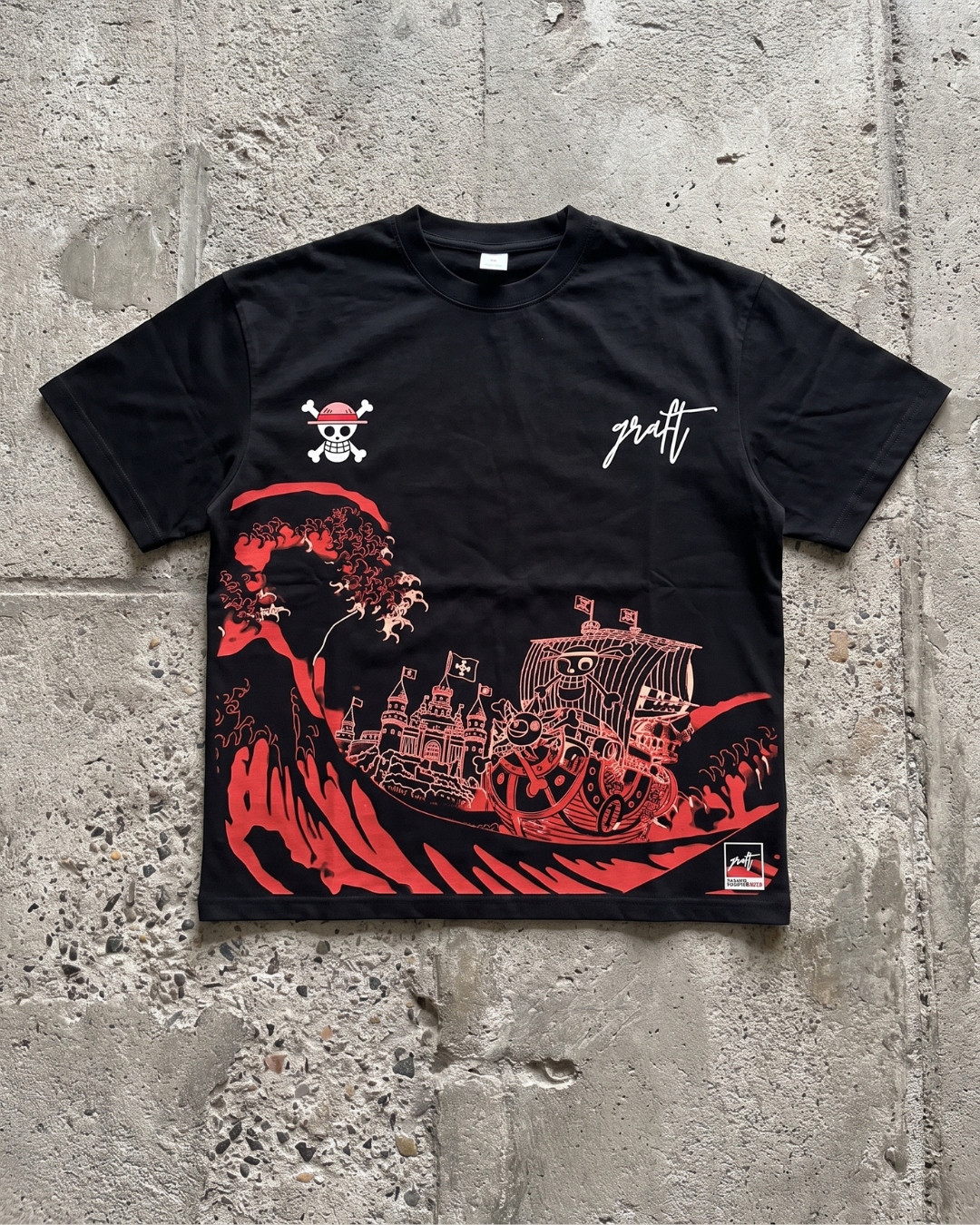 ONE PIECE GRAFT TEE